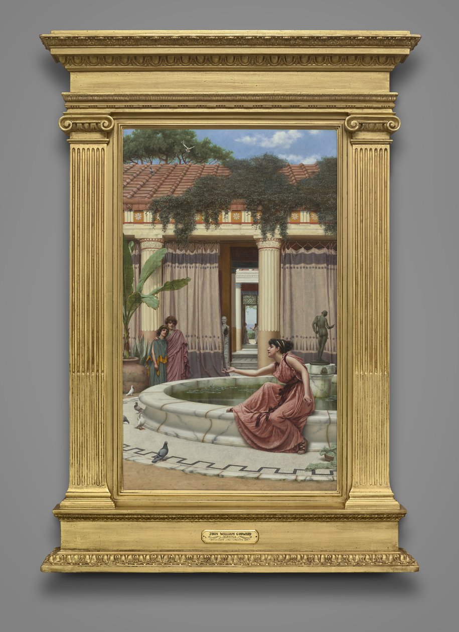 Unschuldige Vergnügungen von John William Godward