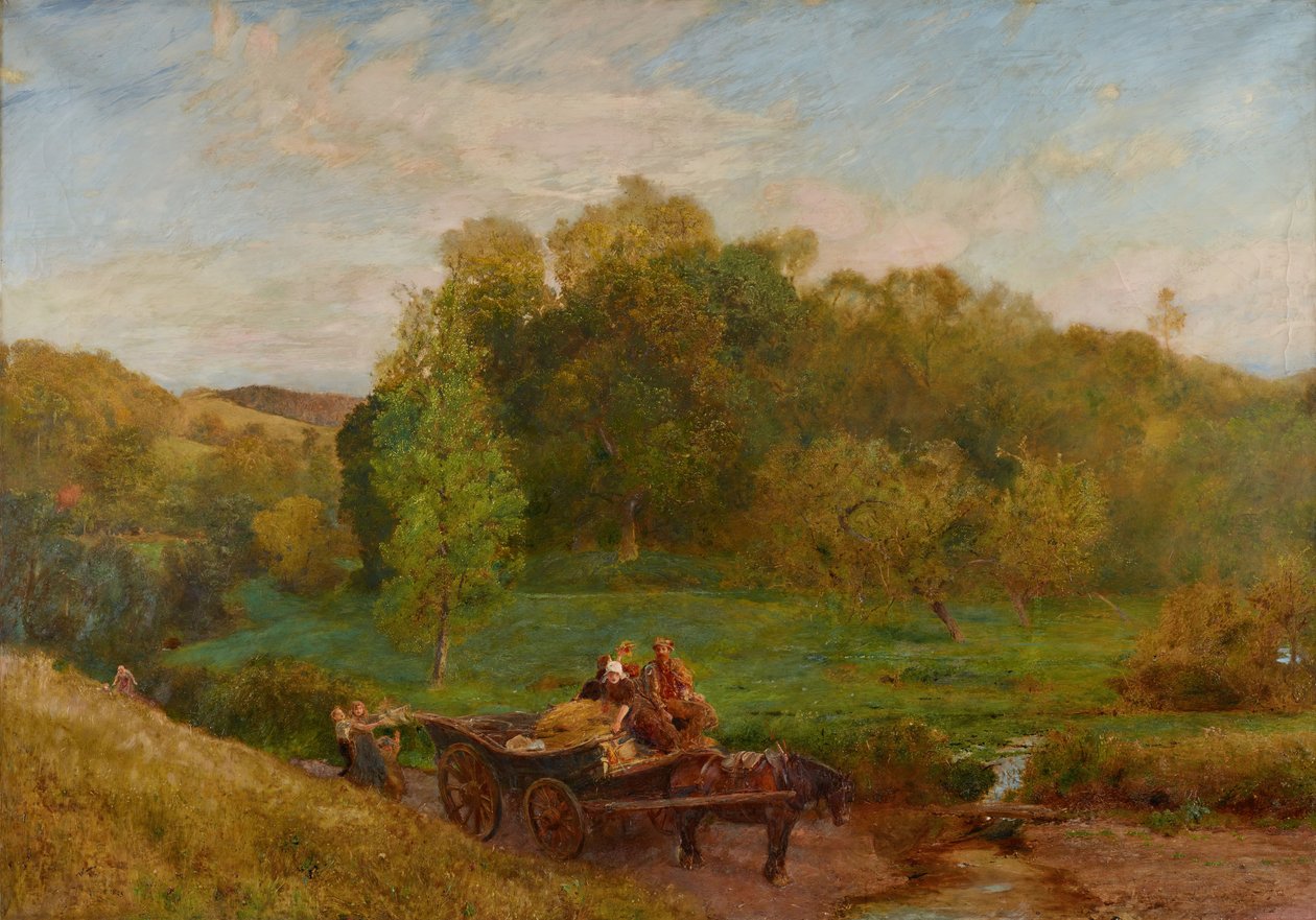 Süße Wasserwiesen des Westens, 1893 von John William North