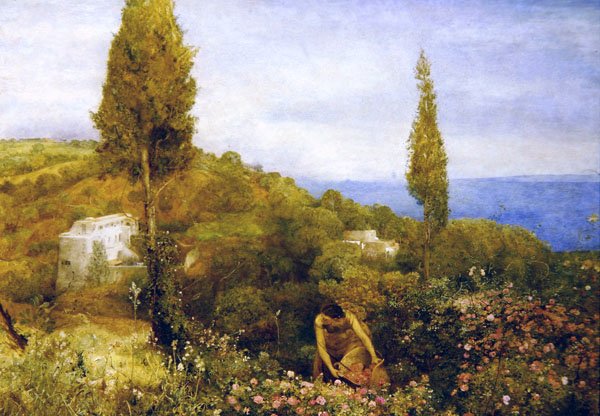 Das Haus der Rosen, Tripolis von John William North