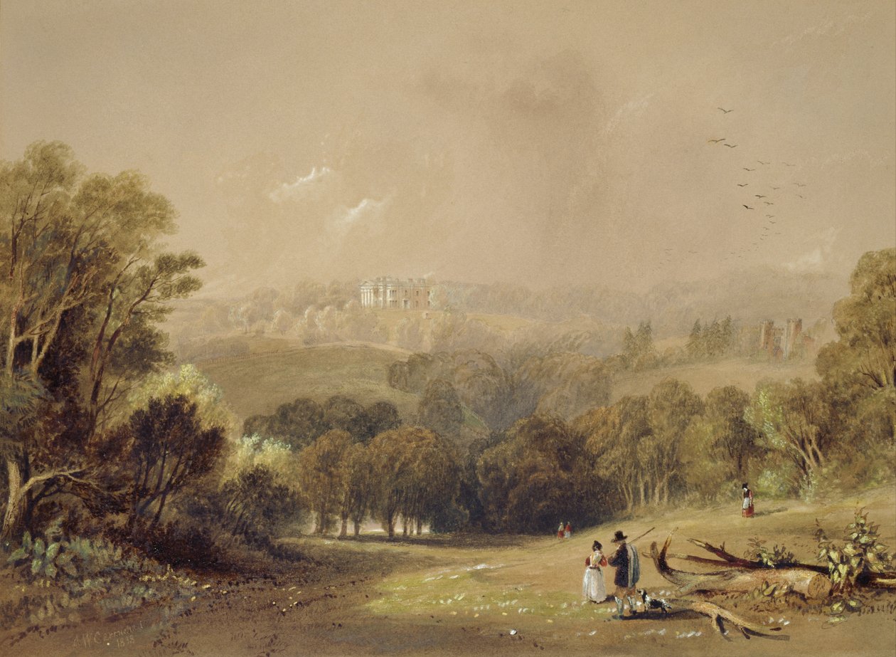 Roundhay Park, Leeds von John Wilson Carmichael