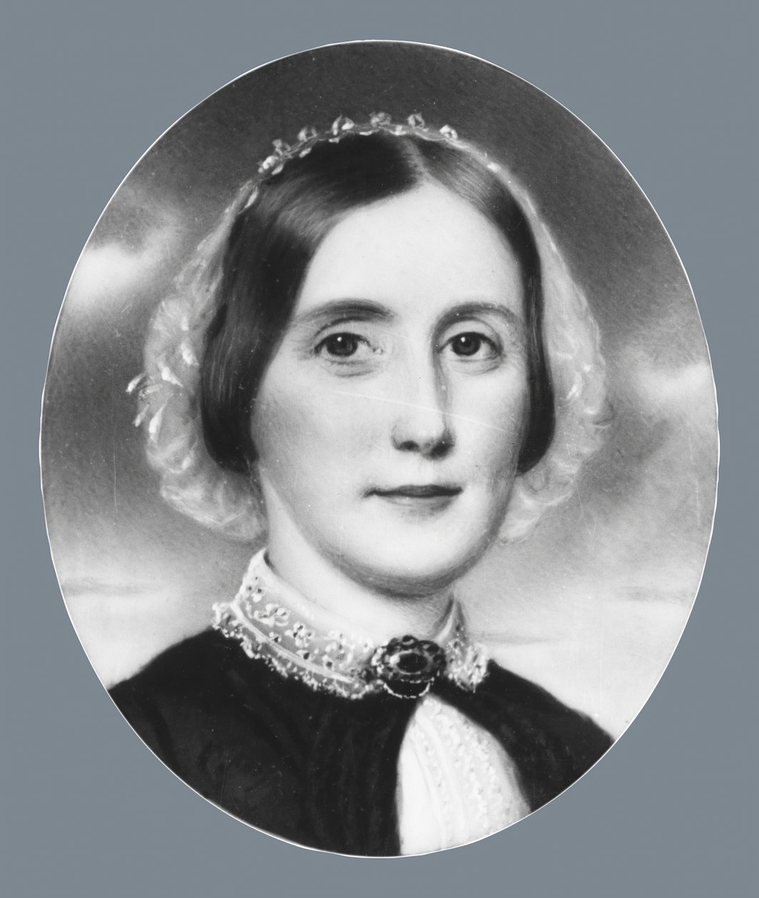 Mrs. George P. Burne, 1852 von John Wood Dodge
