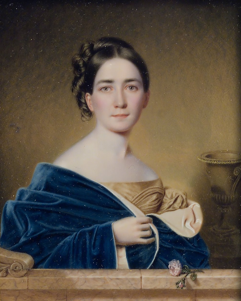Mrs. John Wood Dodge Mary Louise Dodge, 1836 von John Wood Dodge