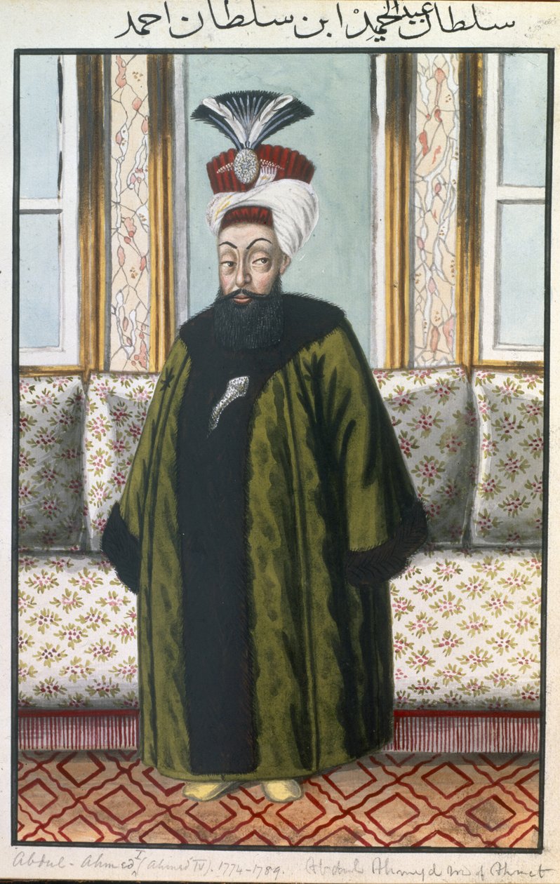 Abdul Hamid I (1725-89) Sultan 1774-89, aus 