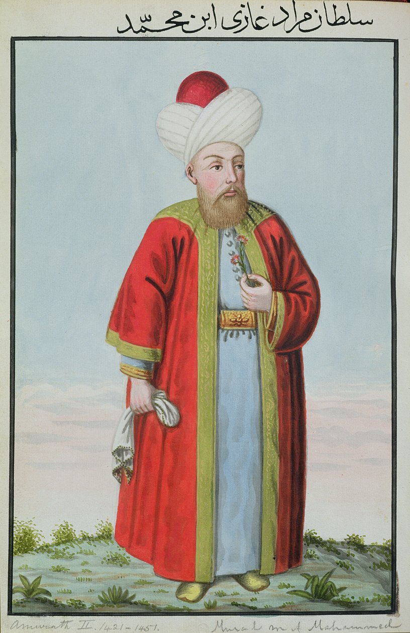 Amurath (Murad) II (1404-51) Sultan 1421-51, aus 