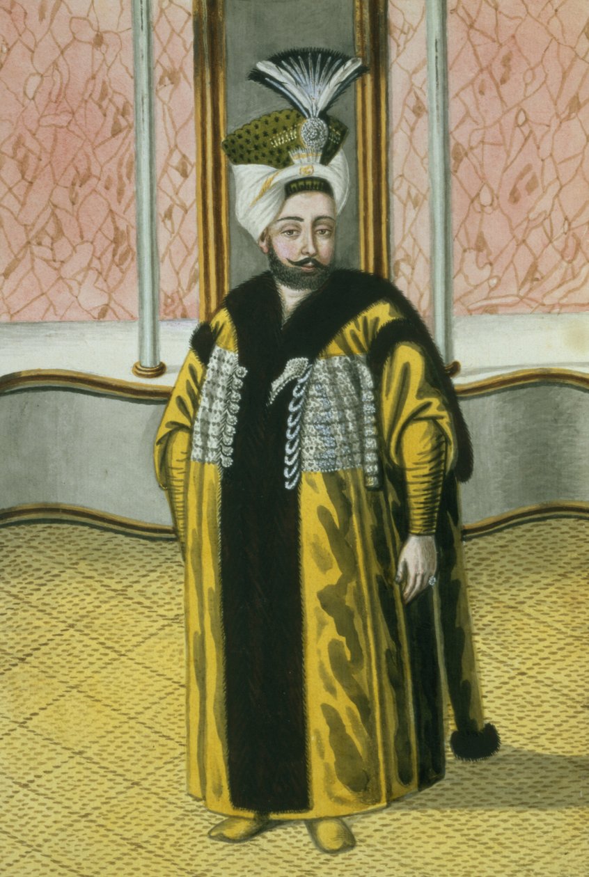 Mustapha IV (1779-1808) Sultan 1807-8, aus 