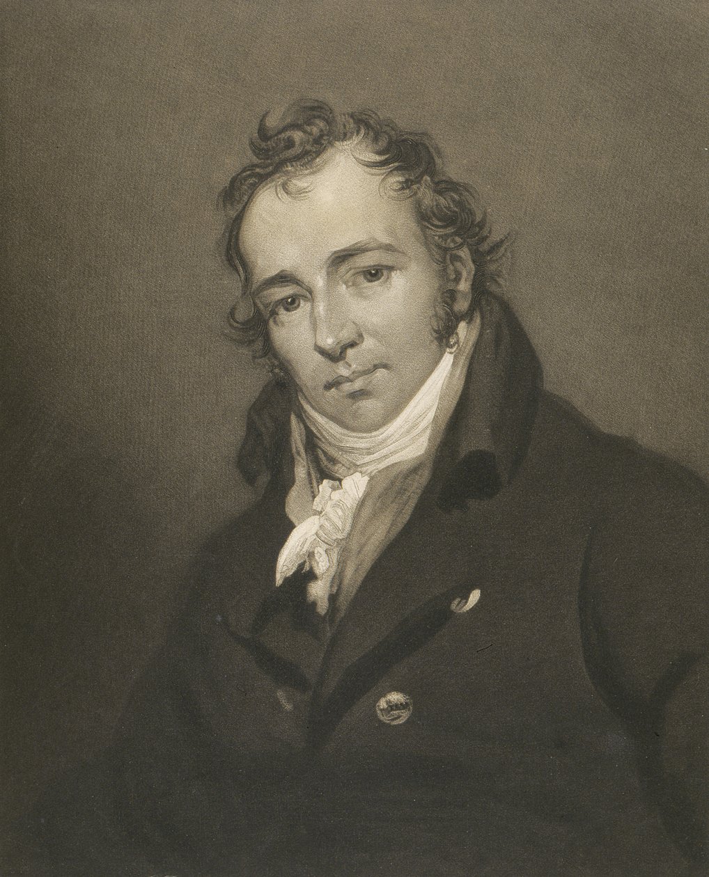 Porträt von James Ward (1769-1859) graviert von James Ward von John after Jackson