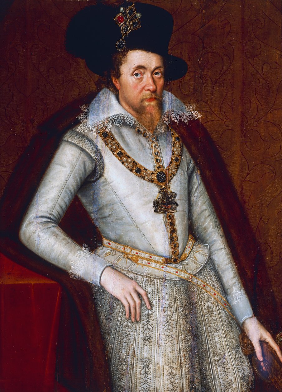 Porträt von James Stuart (Edinburgh) von John de the Elder Critz
