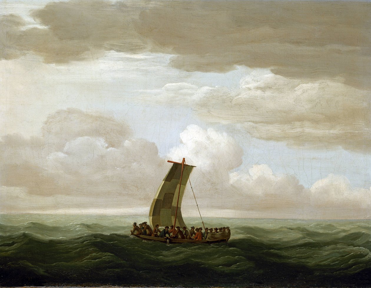 Die Besatzung der Galerie 
