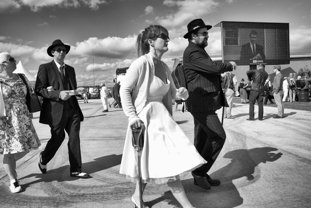 Das Goodwood-Anwesen in West Sussex, UK, 2018 von Jon Nicholson