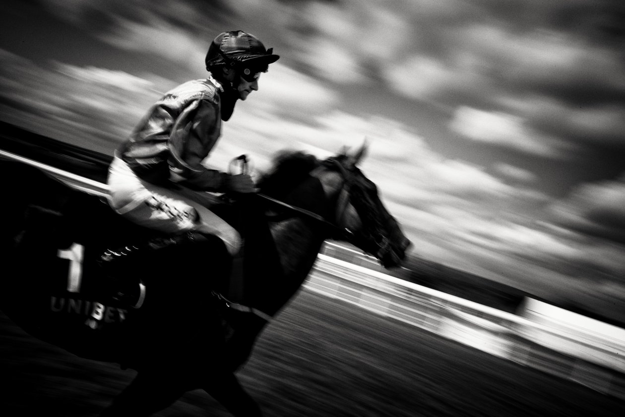 Das Goodwood-Anwesen in West Sussex, UK, 2020 von Jon Nicholson