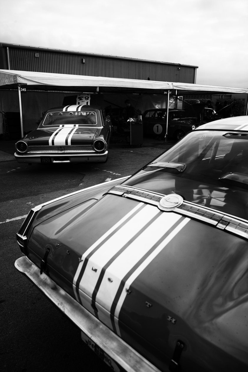 Das Goodwood-Anwesen in West Sussex, UK, 2020 von Jon Nicholson