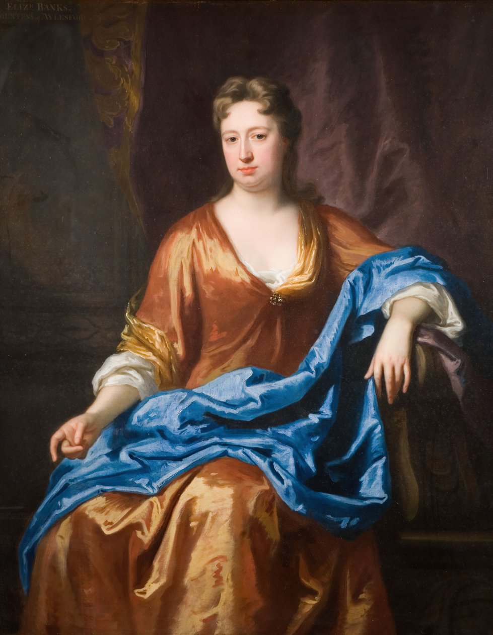 Porträt von Elizabeth 1. Gräfin von Aylesford von Jonathan Richardson the Elder
