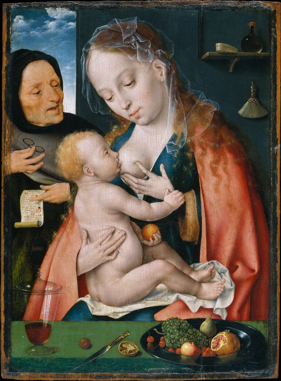Die Heilige Familie, ca. 1512–13 von Joos van Cleve