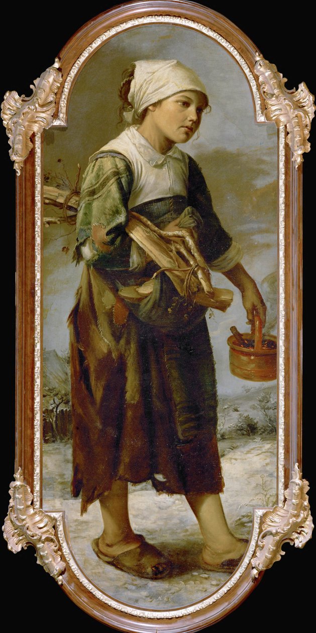 Bettlermädchen von Joos van Craesbeeck