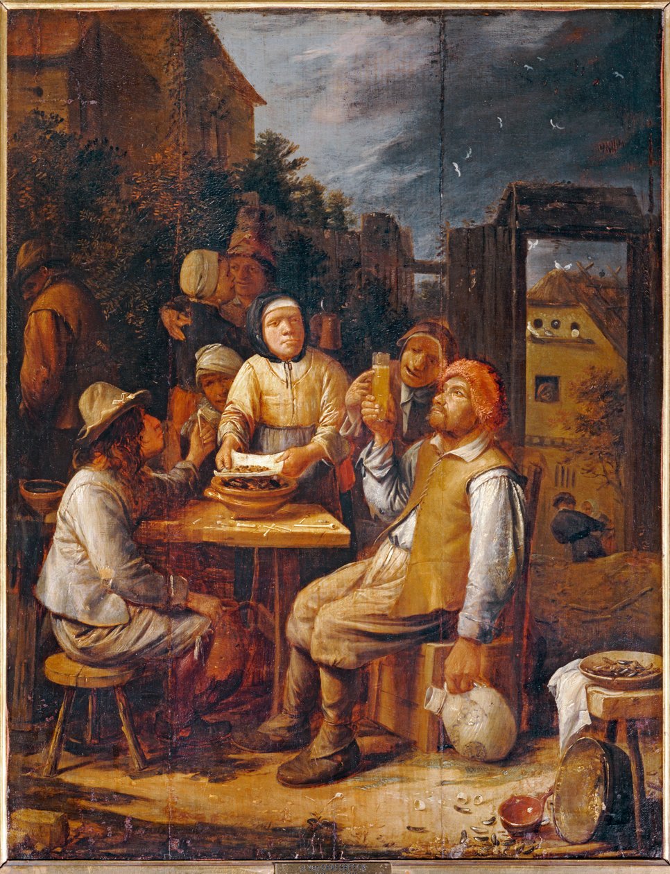 Die Muschelesser von Joos van Craesbeeck