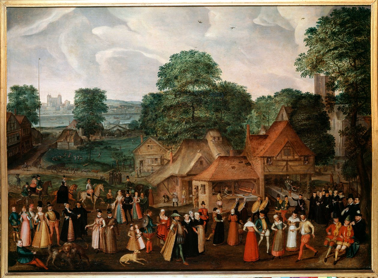 Hochzeitsfeier in Berdmondsey von Joris Hoefnagel