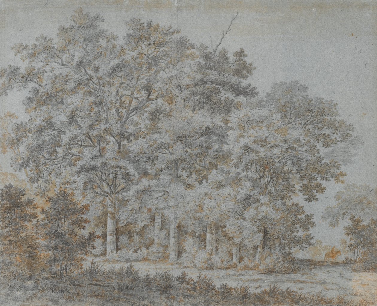 Wald und Reiter von Joris van der Hagen