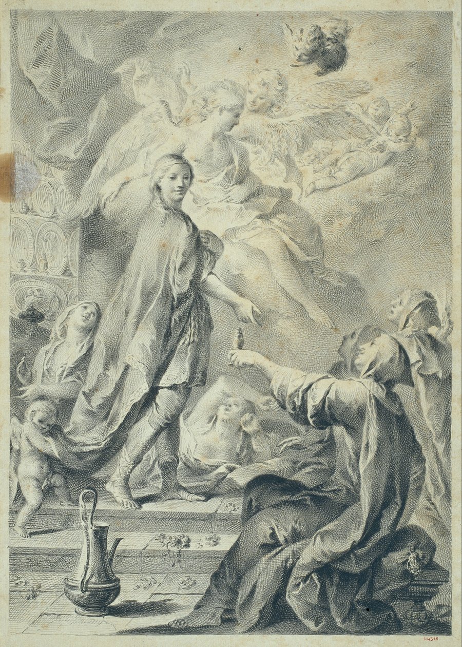 Gleichnis von den klugen und törichten Jungfrauen von José Camarón y Boronat