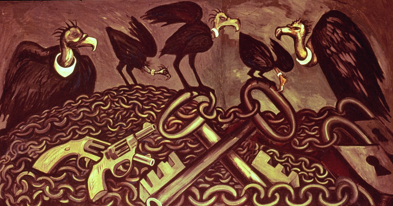Dekoratives Panel II, aus 