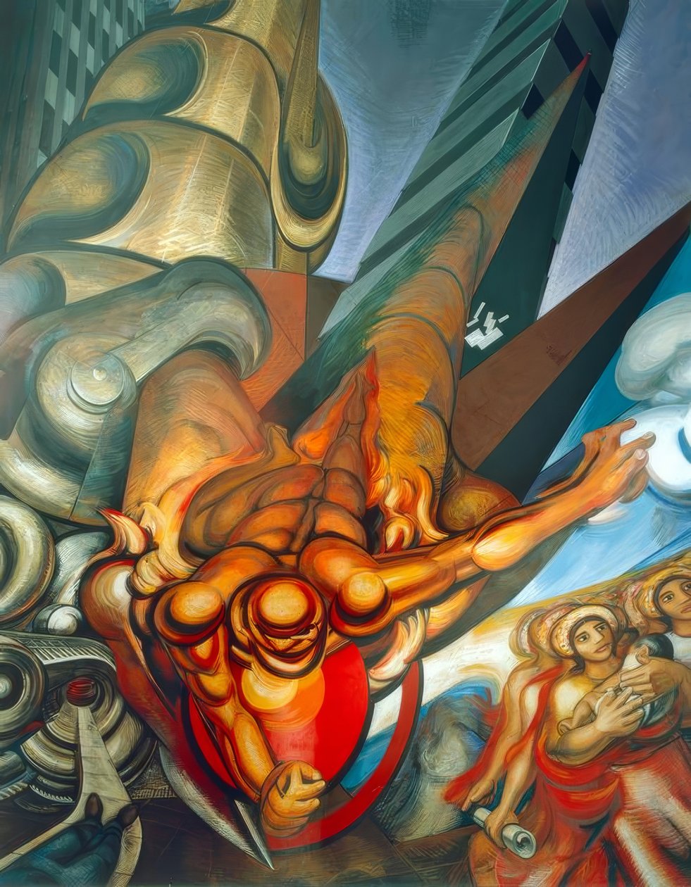 Für vollständige Sicherheit und für alle Mexikaner von José Clemente Orozco