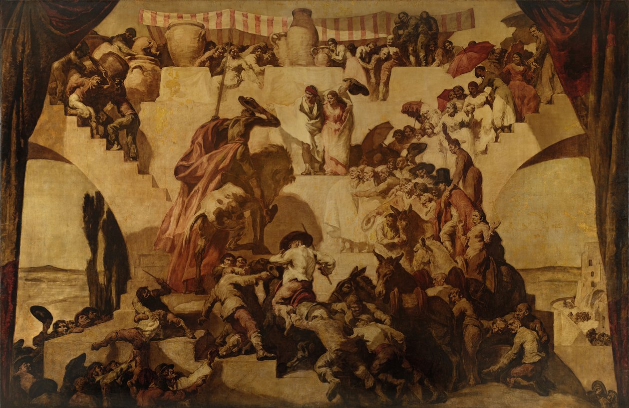 Die Hochzeit des Camacho, 1929-1930 von José María Sert