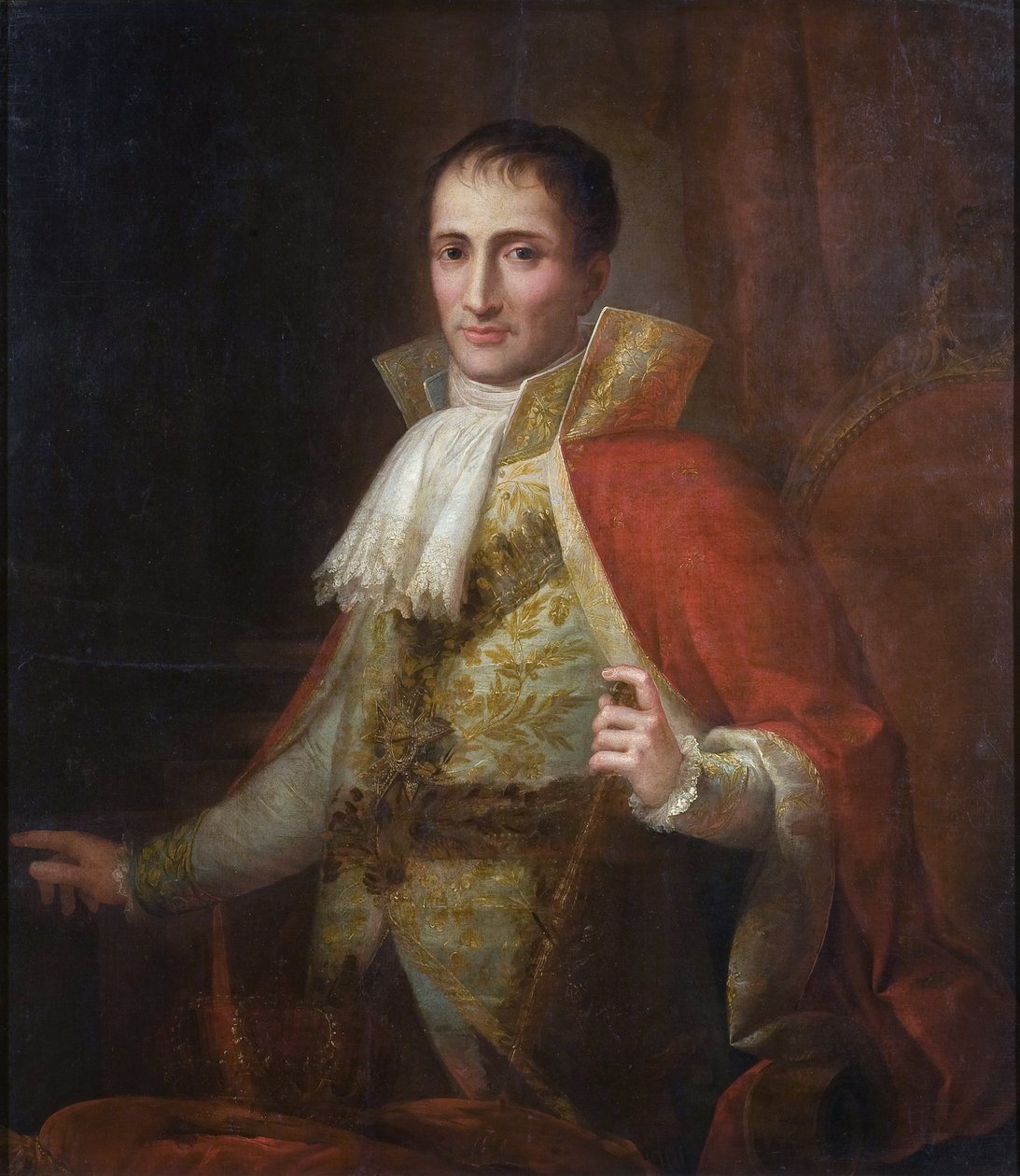 Porträt von Joseph Bonaparte, König von Spanien von Jose Bernat Flaugier