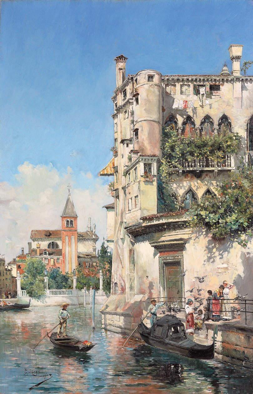 Palazzo Contarini, Venedig von Jose Gallegos Arnosa