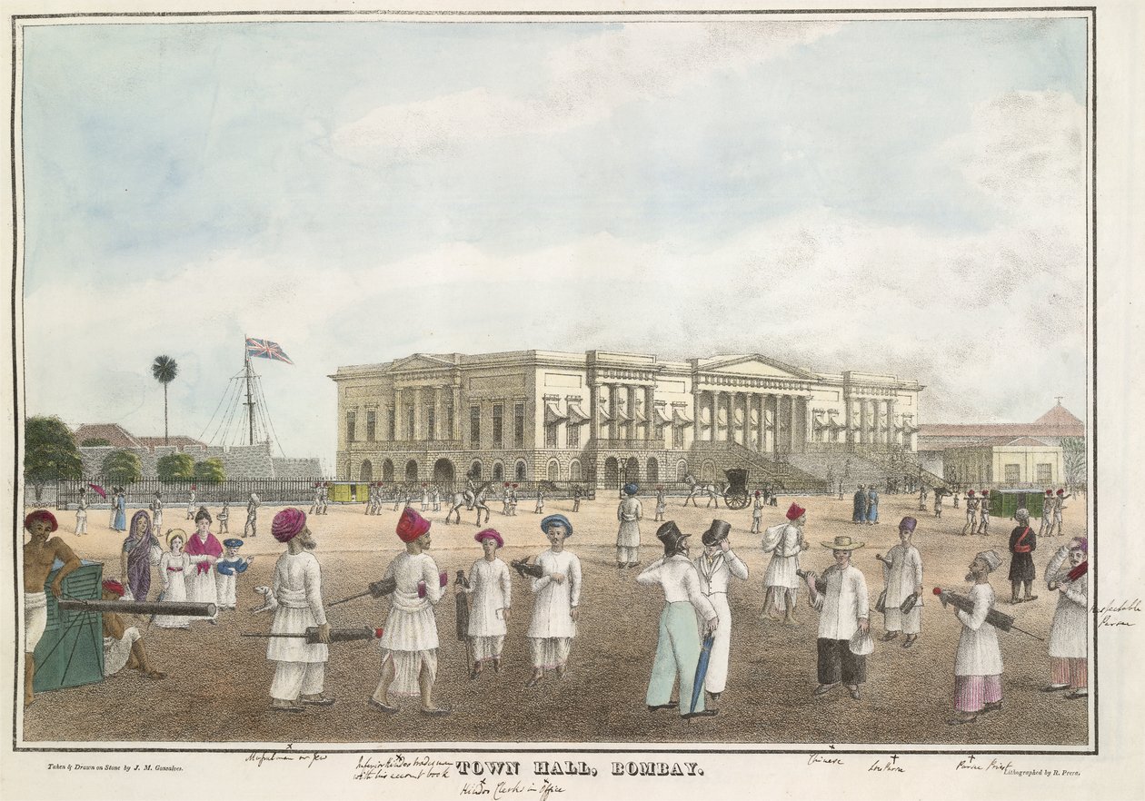 Rathaus, Bombay von Jose M. Gonsalves