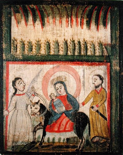 Die Flucht nach Ägypten von Jose Rafael Aragon