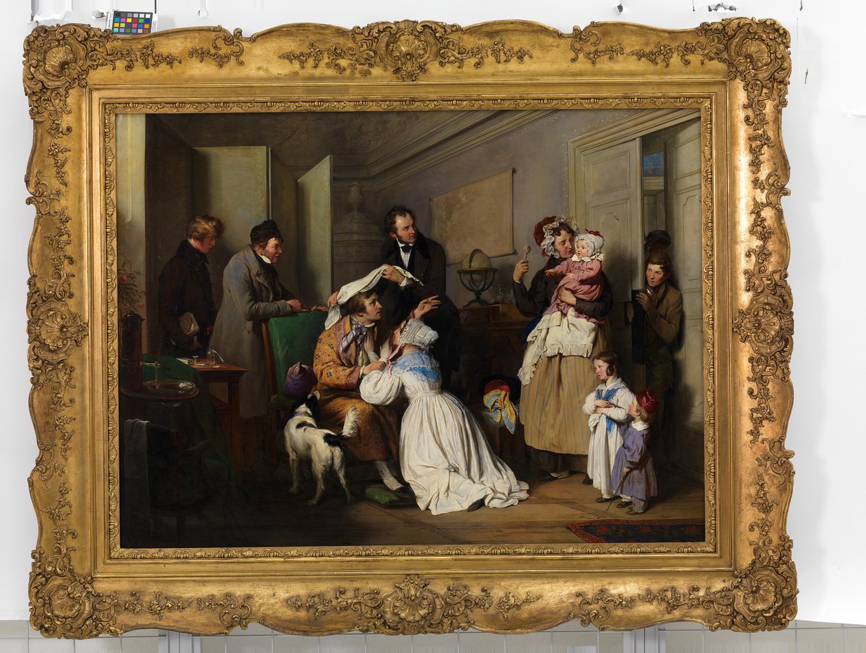Der Augenarzt von Josef Danhauser