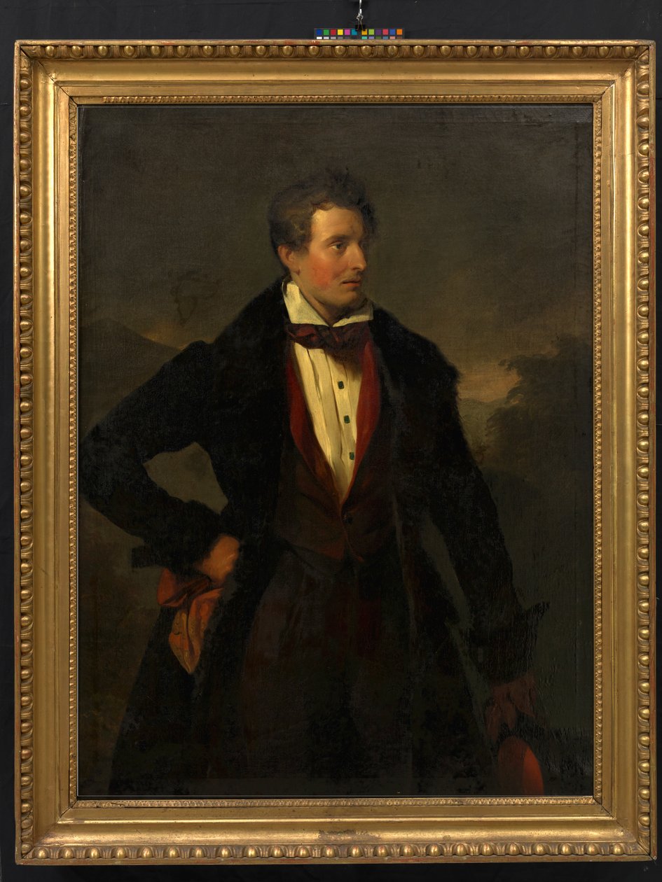 Franz Danhauser (der jüngere Bruder des Künstlers) von Josef Danhauser