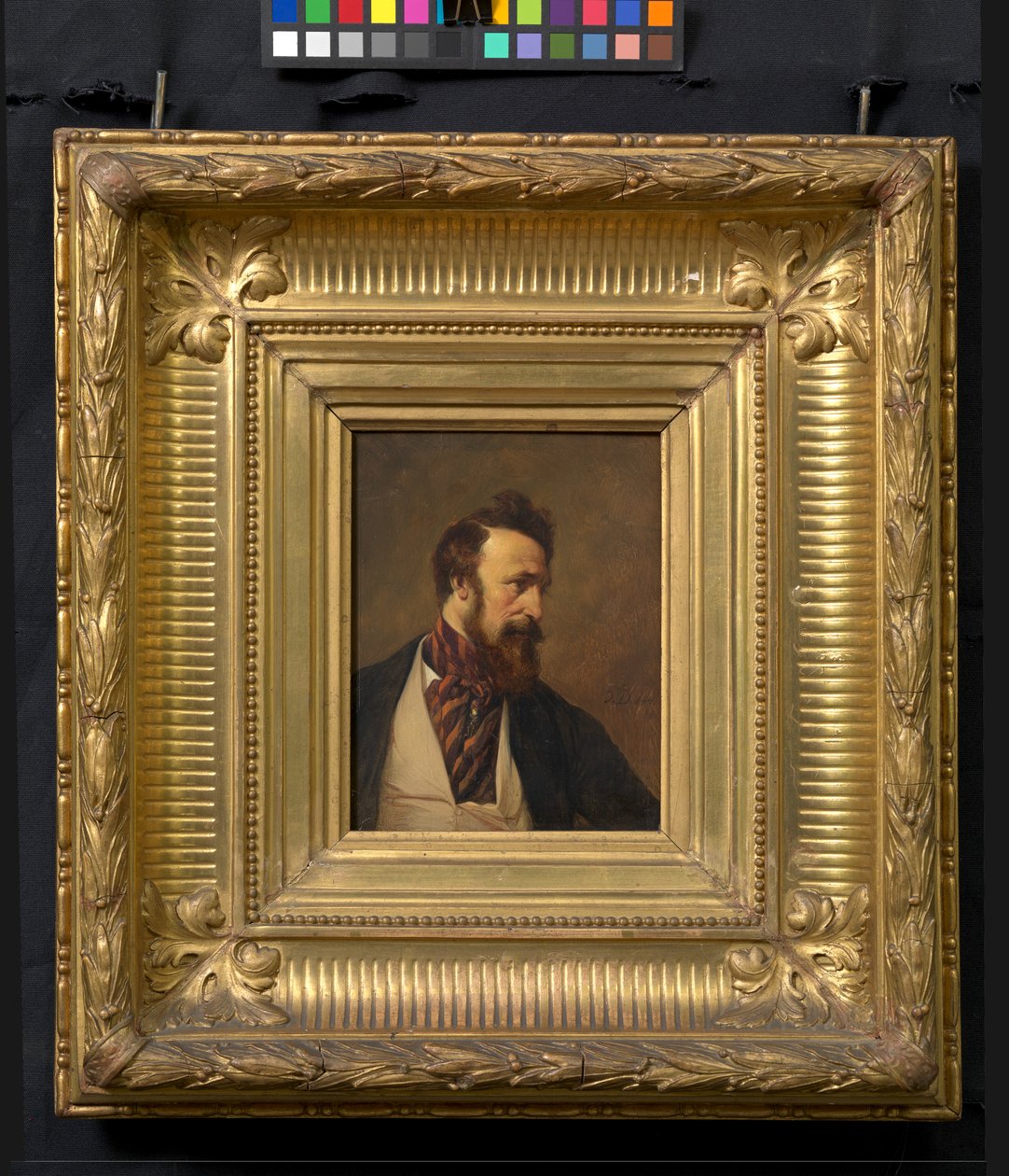 Franz von Schober (Dichter, Librettist und Schauspieler) von Josef Danhauser