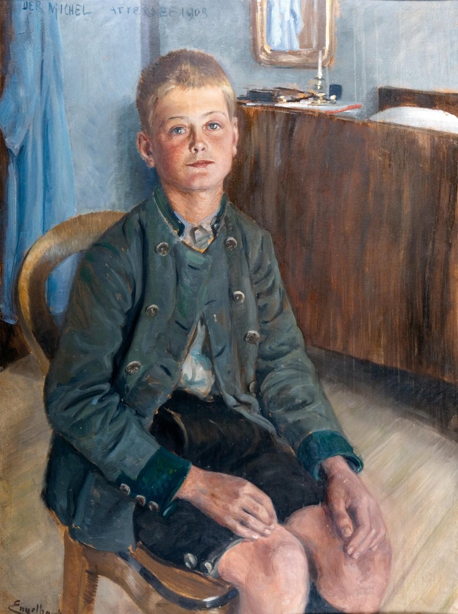 Michel von Josef Engelhart
