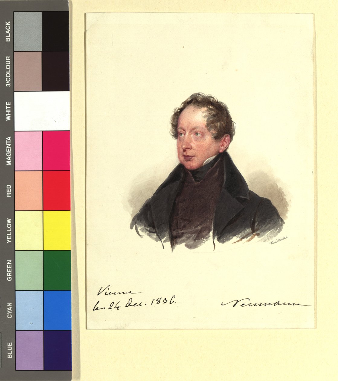 Advokat Dr. Neumann von Josef Kriehuber