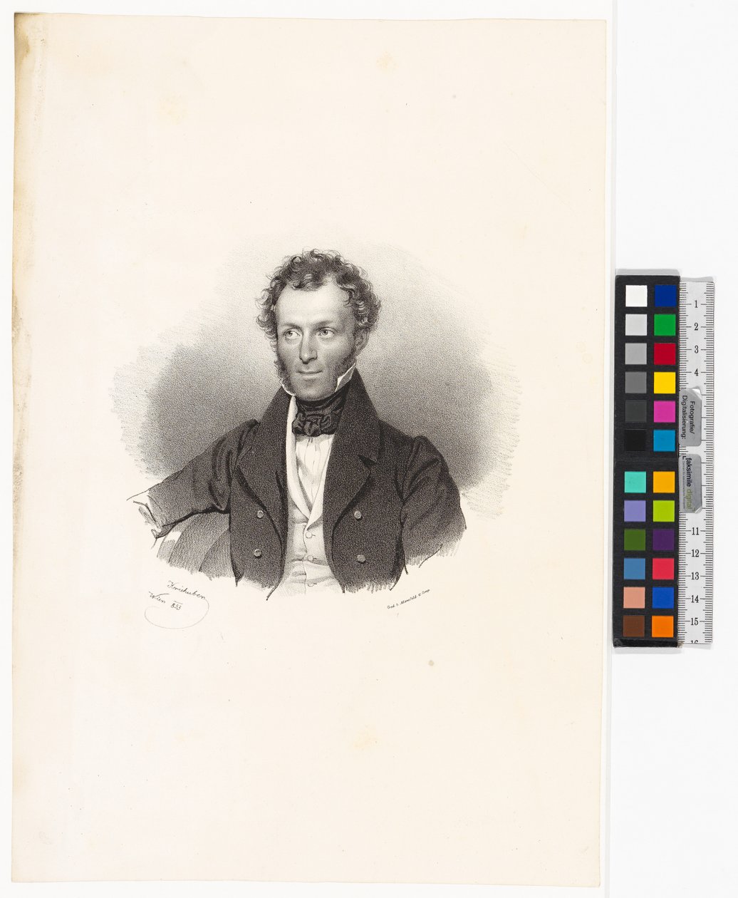 Dr. Josef Berres (?) von Josef Kriehuber