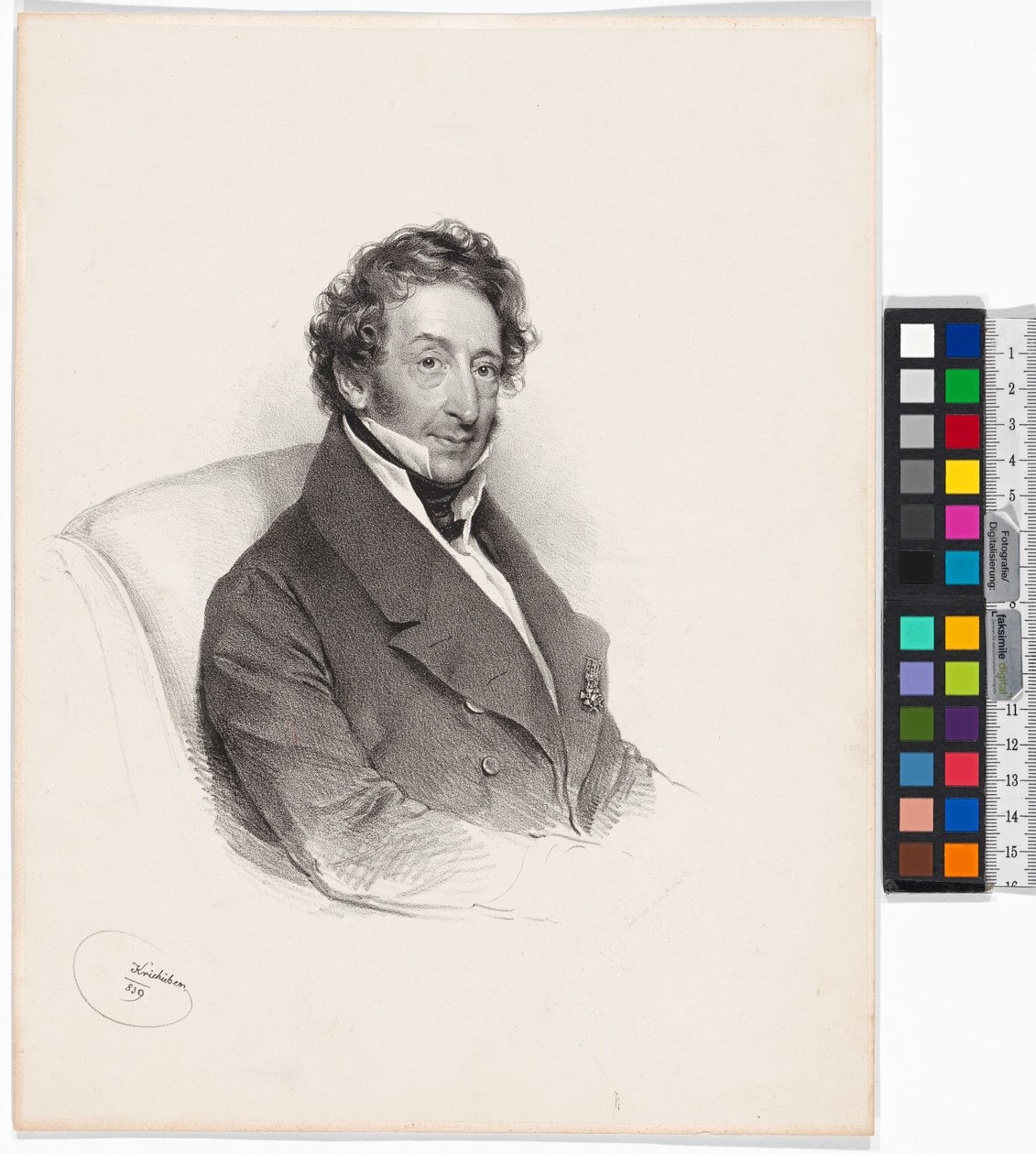 Dr. Malfatti von Josef Kriehuber