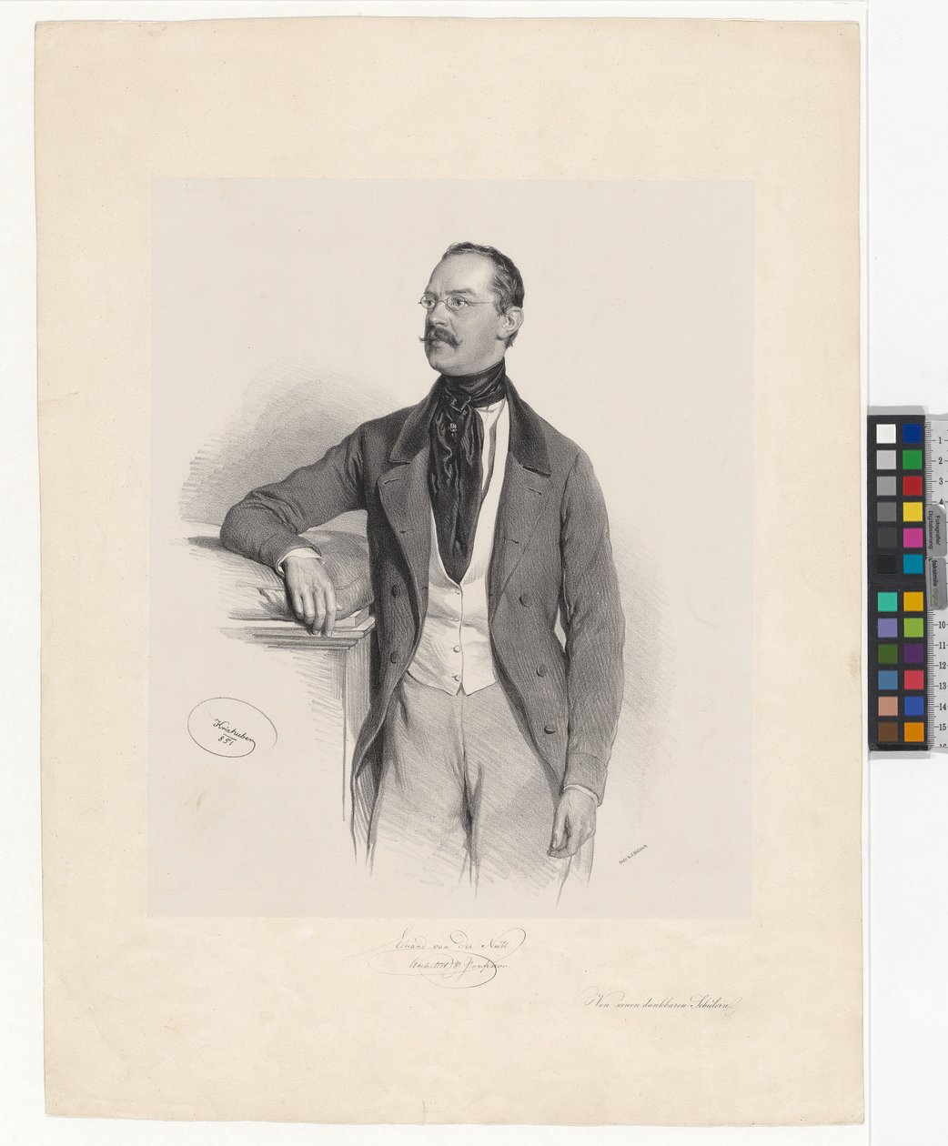 Eduard van der Nüll von Josef Kriehuber