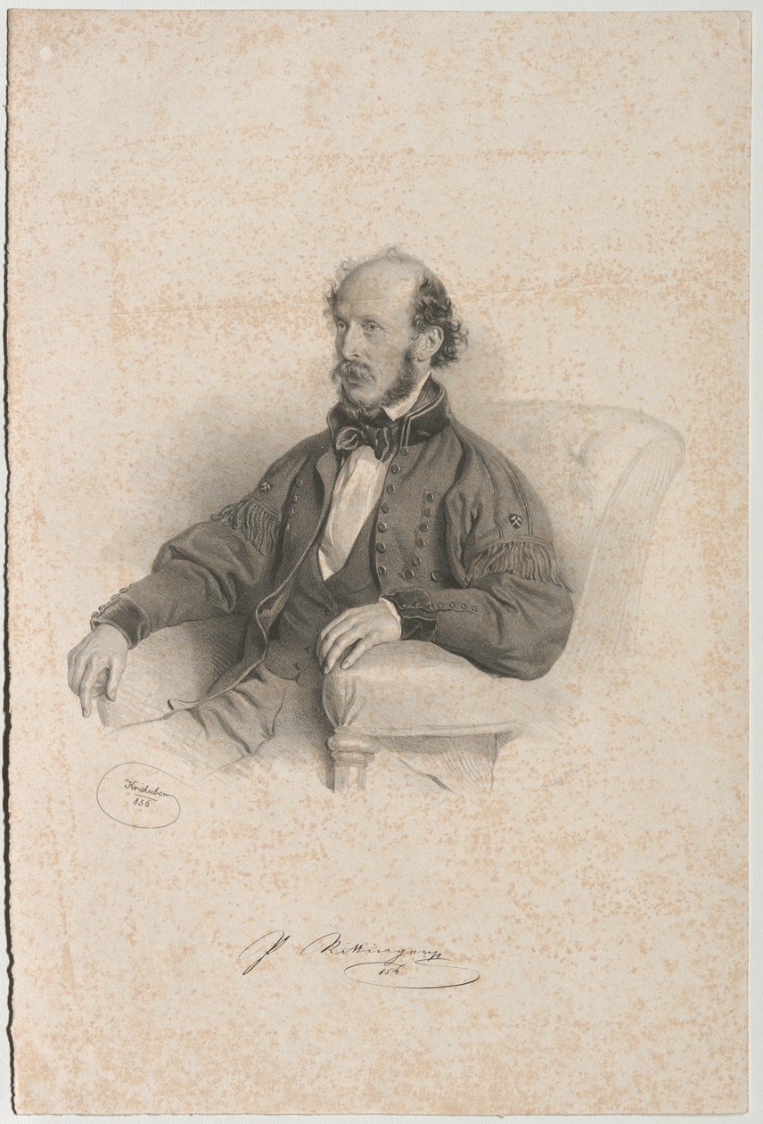 Pt. Rittinger 856 von Josef Kriehuber