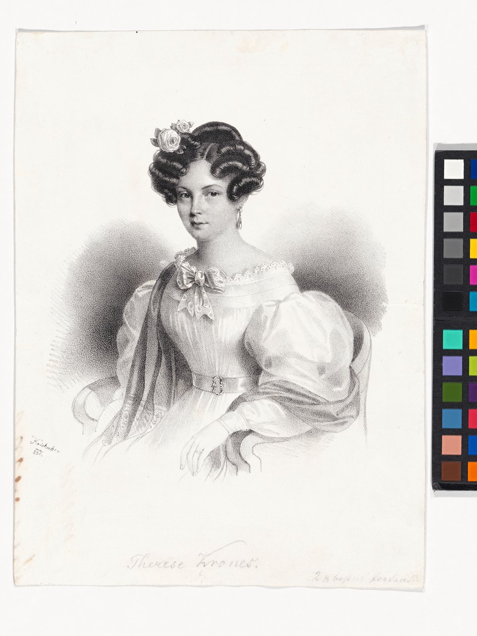 Therese Krones von Josef Kriehuber