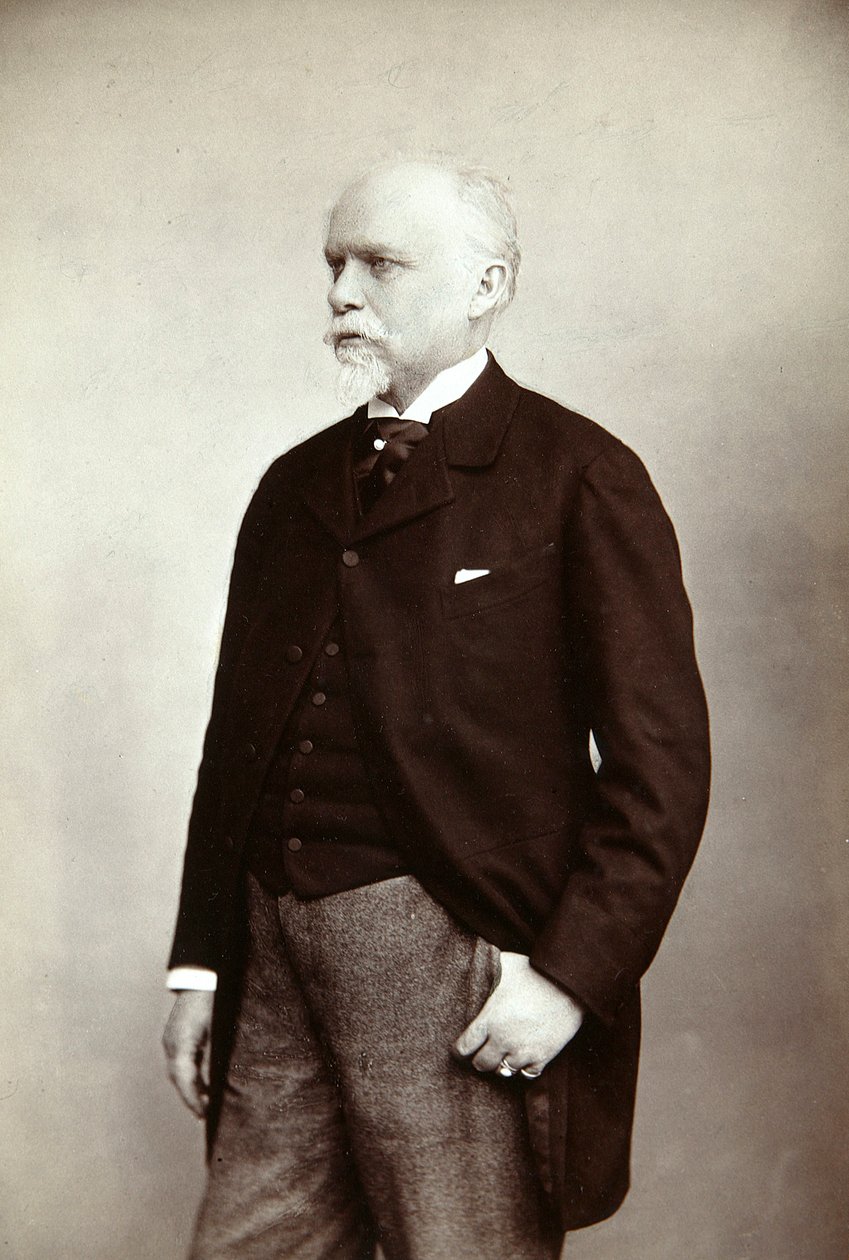 Alexander Onegin, russischer Autor und Historiker, ca. 1900 von Josef Löwy