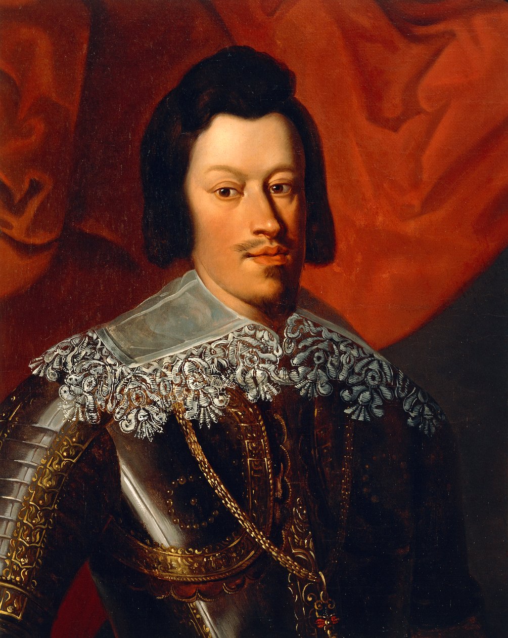 Porträt von Ferdinand III. von Österreich (Graz) von Josef and Mayrhofer Friedrich Kiss