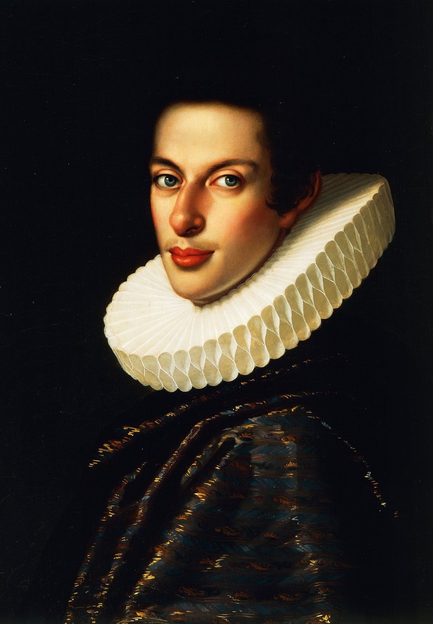 Porträt von jungem Karl von Habsburg von Josef and Mayrhofer Friedrich Kiss