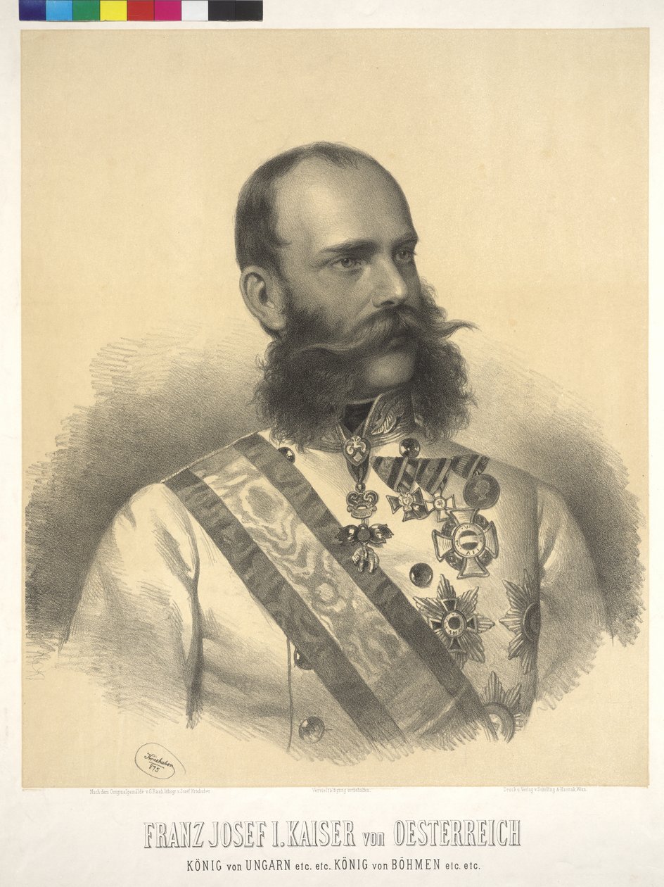 Kaiser von Österreich Franz Joseph I von Josef Nikolaus Kriehuber