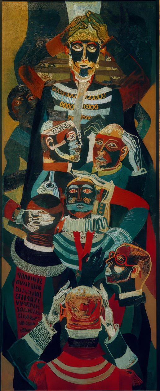 Hierarchie von Josef Scharl