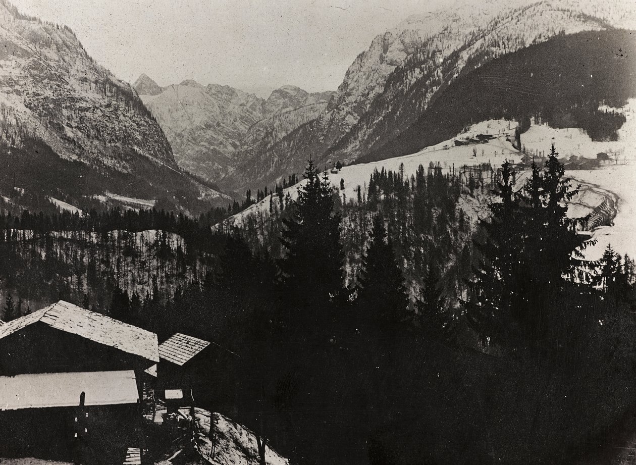 Album "Meine weltkriegs - Erinnerungen Südwestfront (Kärnten, Italien, Südtirol) 31/03/1915-12/11/1918 - Josef Zohles Wien": Beobachtungspunkt Artillerie von Josef Zohles