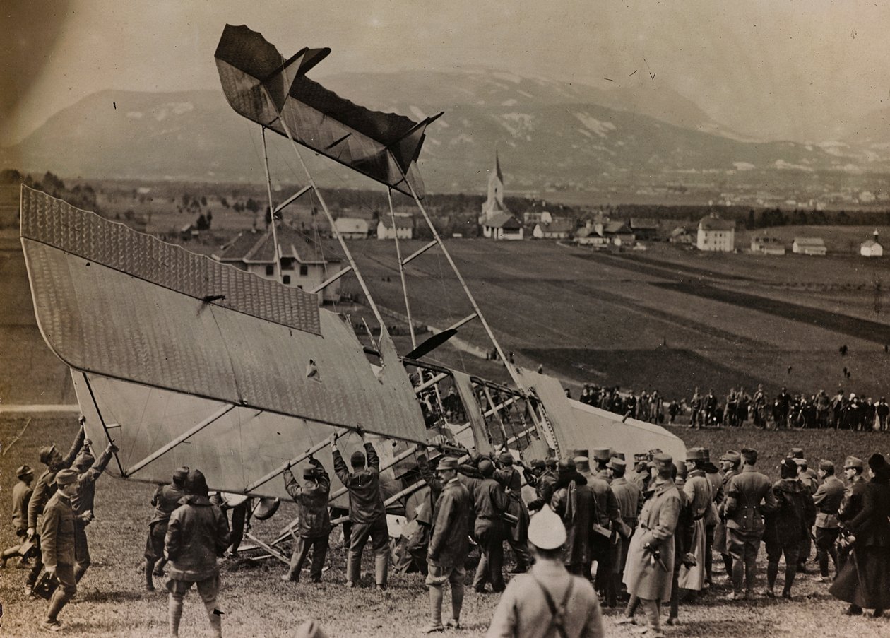 Album Meine Weltkriegs-Erinnerungen Südwestfront (Kärnten, Italien, Südtirol) 31.03.1915-12.11.1918 von Josef Zohles