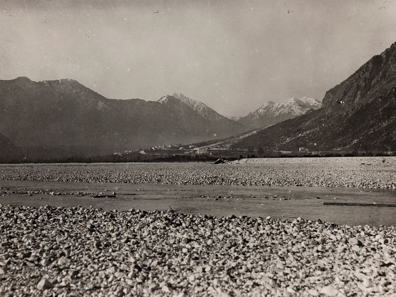 Album "Meine Weltkriegs-Erinnerungen Südwestfront (Kärnten, Italien, Südtirol) 31/03/1915-12/11/1918 - Josef Zohles Wien": Kriegsgebiet von Josef Zohles