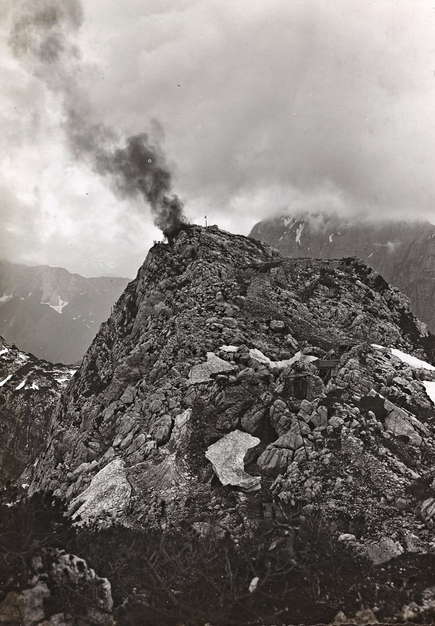 Album "Meine Weltkriegs-Erinnerungen Südwestfront (Kärnten, Italien, Südtirol) 31/03/1915-12/11/1918 - Josef Zohles Wien": Kriegsgebiet von Josef Zohles