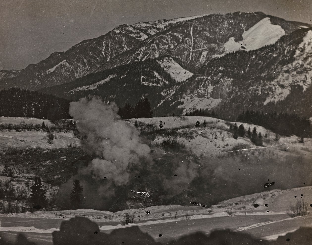 Album "Meine weltkriegs - Erinnerungen Südwestfront (Kärnten, Italien, Südtirol) 31/03/1915-12/11/1918 - Josef Zohles Wien": Kriegsgebiet von Josef Zohles