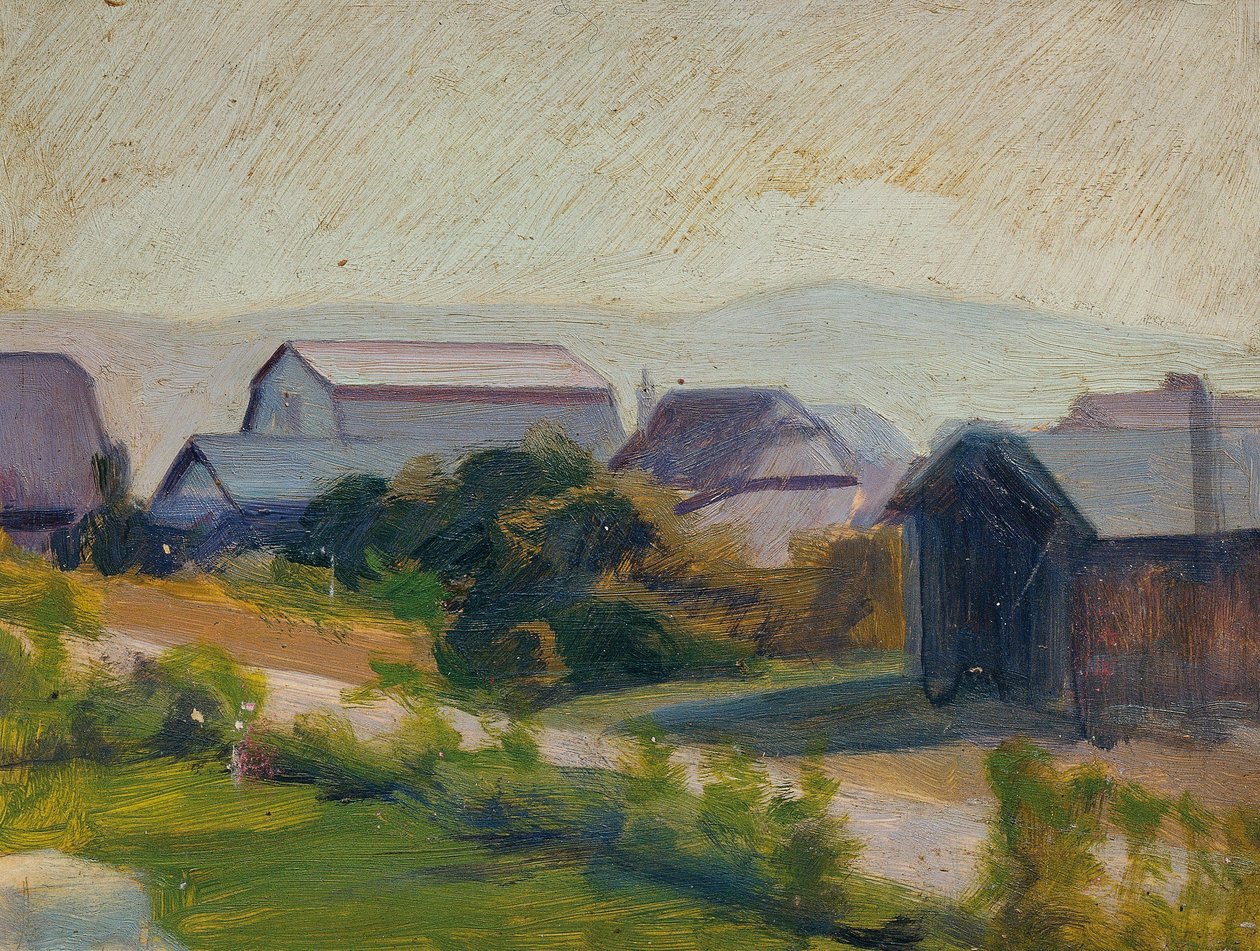 Hütteldorf von Josefine Wawra
